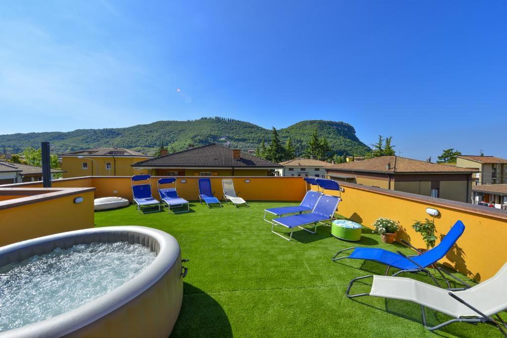 La Terrazza Sul Garda Garda (Verona) Exterior foto